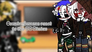 Countryhumans react to the US states [] Countryhumans [] Credits in Description [] GC