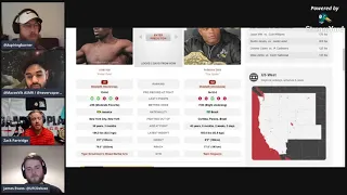 Whole Squad - UFC Fight Night - HALL vs. SILVA - Picks & Breakdown
