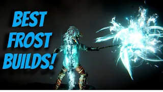 Top 5 FROST Builds! Best Builds in ELDEN RING