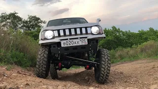 Тест Блокка™️ ИЖ-ТЕХНО SUZUKI JIMNY