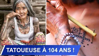 LA PLUS VIEILLE TATOUEUSE DU MONDE ! (Whang Od 104 ans)