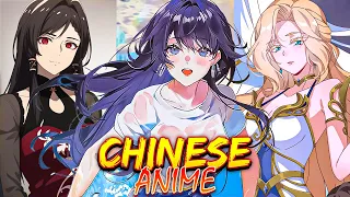 Top 10 NEW Chinese anime You Must Watch [2024 Edition]