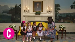 Little Girls Give Advice to First Lady Michelle Obama | Cosmopolitan