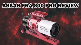 Askar FRA 300 PRO Unboxing and Review