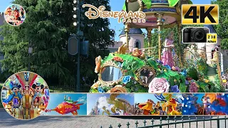 4K DISNEY STARS ON PARADE 2023 - ZONE VIP INFINITY PA - DISNEYLAND PARIS FULL SHOW