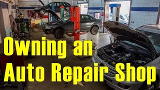 Owning an Auto Repair Shop - Management Success!