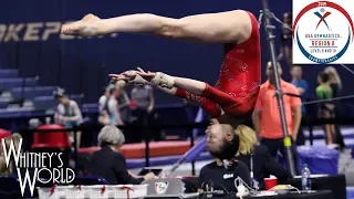 Whitney Bjerken | USA Gymnastics Region 8 Level 10 Championships