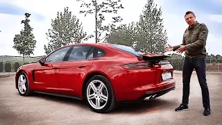 Тест-драйв Porsche Panamera (2017). В чём его плюсы?