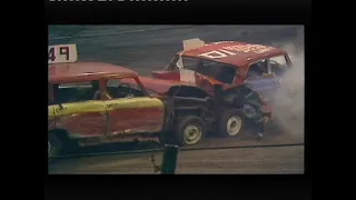 Banger Racing Destruction Derby 1976