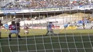 Serie A 1988-1989, day 10 Napoli - Bologna 3-1 (Careca, 2 Maradona, Demol)