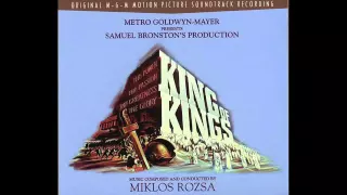 King Of Kings   Soundtrack Suite Miklós Rózsa   YouTube