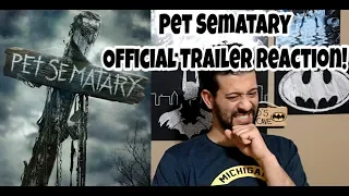 Pet Sematary | Official Trailer #2 Reaction! #ClarkCrewReviews