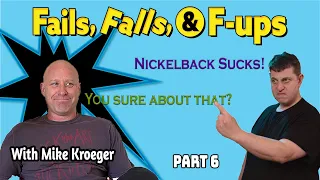 Nickelback Sucks with Mike Kroeger of Nickelback - Clip 6