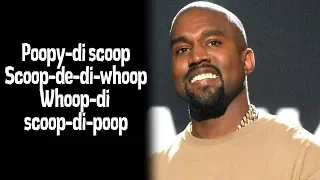 Kanye West Poopy di scoop - Remix Compilation