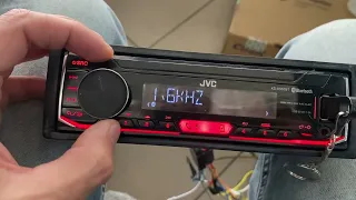 Магнитола JVC KD-X352BT