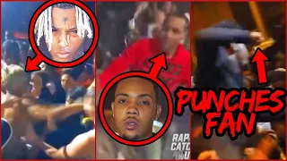 RAPPERS IN FIGHTS (XXXTentacion, G Herbo, Lil Pump, Quavo)