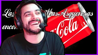 DROSS!! LAS 7 COSAS MÁS ASQUEROSAS ENCONTRADAS EN BEBIDAS DE COLA COLA!! REACCION!!