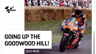 MotoGP™ at Goodwood Thursday Highlights 💨 | 2023 #FOS