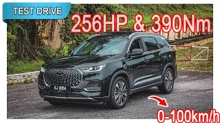 Part 1/2 | 2023 Chery Tiggo 8 Pro 2.0T | Malaysia #POV [Test Drive] [CC Subtitle]