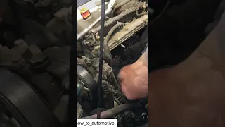 2.4L Honda Starter Replacement The Easy Way