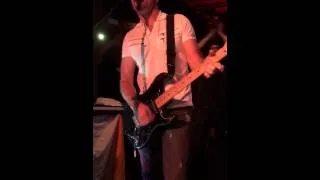 U2's The Edge & Adam Clayton show up to play with Unforgettable Fire @ The Cutting Room NYC