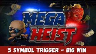 Mega Heist - Big Win