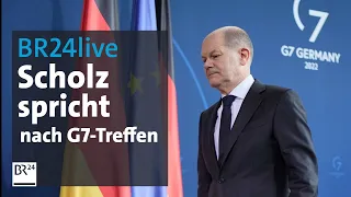 BR24live: Rede an die Nation - Scholz zu Russland-Ukraine-Konflikt | BR24