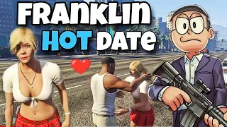 GTA 5  HOT Date Tracey and Franklin | gta v gameplay hindi