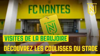 FC Nantes Tour : La Beaujoire comme vous ne l'avez jamais vu !