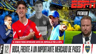 🔥Tomas Toto Belmonte😱el 5💙💛💙BOCA va por REFUERZOS🎩ANSELMINO recibe ofertas🚀Martinez pide♟️