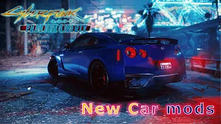 How to install VEHICLE MODS in Cyberpunk 2077 2.1 Phantom Liberty (with some new car mods)