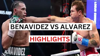 Canelo Alvarez vs David Benavidez Highlights & Knockouts