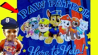 Paw Patrol Nickelodeon, chase, rubble,everest,marshall,sky,rocky and zuma jigsaw puzzles for kids