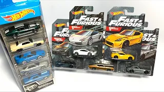 Lamley Live Showcase: Brand new Hot Wheels Fast & Furious 5-Pack & 5-Car Set