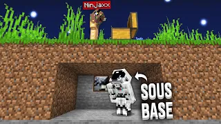 J’ai vécu 1 journée SOUS sa base sans qu’il s’en rende compte...