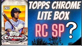 2022 Topps Chrome Lite Box!  Short Print Variations & Mini Diamonds are in this Version of Chrome!