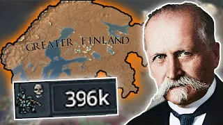 Slaying Half of Europe Without A Single Battle - EU4 1.36 Finland