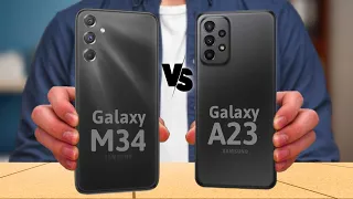 Samsung Galaxy M34 5G vs Samsung Galaxy A23