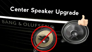 Upgrade the B&O Speakers on Your Audi A5, S5 or RS5 Sportback - Front Center Speaker