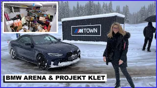 BMW arena & Projekt klet