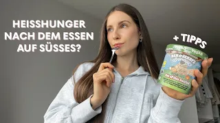 Darum hast DU Heißhunger auf Süßes nach dem Essen 🍬 I itscaroo