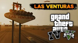 What is known about Las Venturas in the GTA HD Universe?