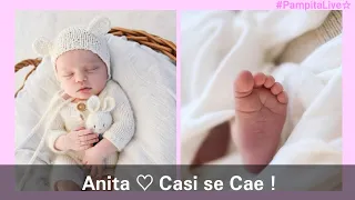 Anita♡ MiniPampita casi se cae!!! Atrapada en el aire♡