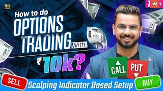 How to do Option Trading with Less Capital? Scalping Indicator-Based Setup | Stock Market