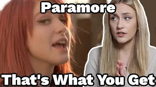 Basic White Girl Reacts To Paramore: That's What You Get