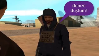 GTA SAMP Ay Yıldız Hp/ Deterjan reklamı :d