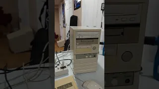 A DOS PC loaded with every DOS game ever made