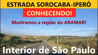 Nosso passeio de IPERÓ a SOROCABA por linda estrada, Interior de SP! Venham conosco!