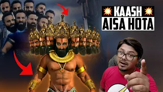 Adipurush MISTAKES | Agar Aisa Hota Toh! | Yogi Bolta Hai