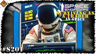 A New Beginning! Space Engineers: Surviving As A Trader In Space S2E01